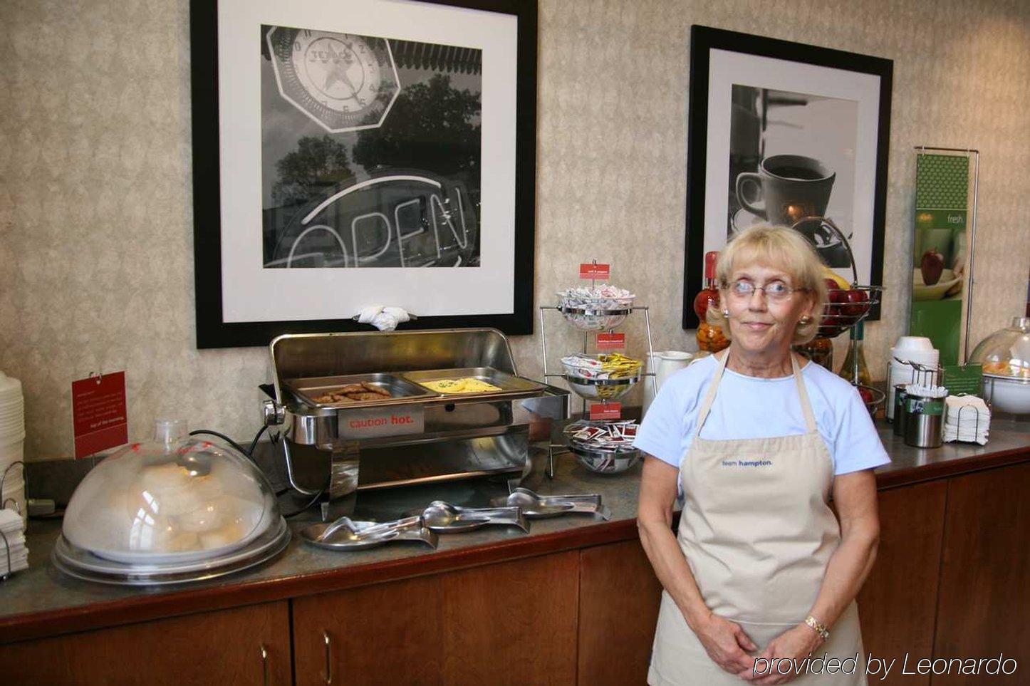Hampton Inn & Suites Cleveland-Independence Restaurang bild