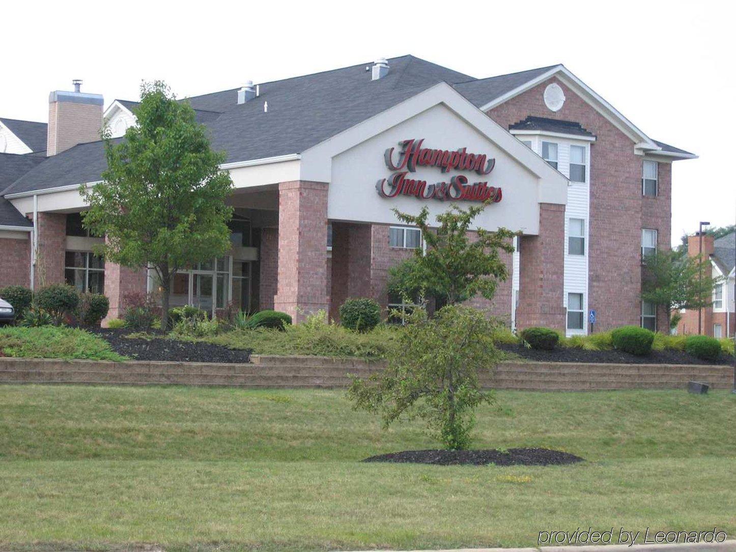 Hampton Inn & Suites Cleveland-Independence Exteriör bild