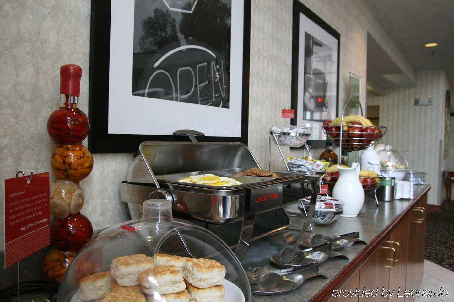 Hampton Inn & Suites Cleveland-Independence Restaurang bild