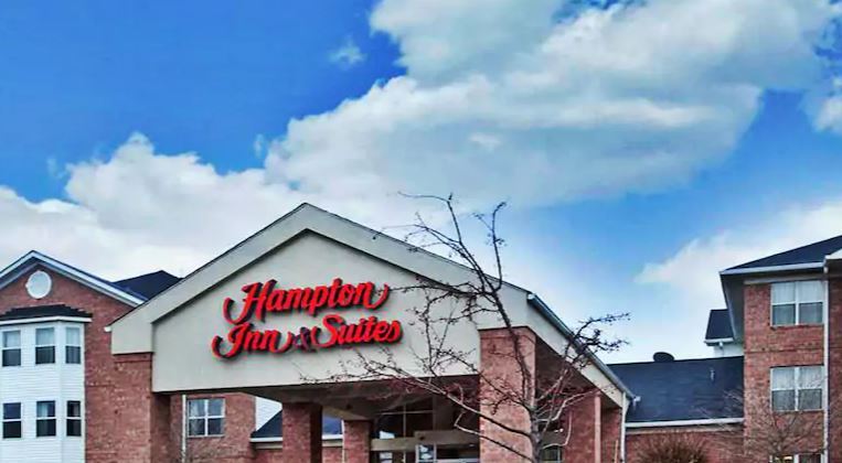 Hampton Inn & Suites Cleveland-Independence Exteriör bild