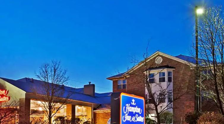 Hampton Inn & Suites Cleveland-Independence Exteriör bild