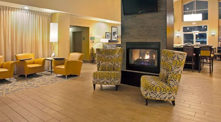 Hampton Inn & Suites Cleveland-Independence Exteriör bild